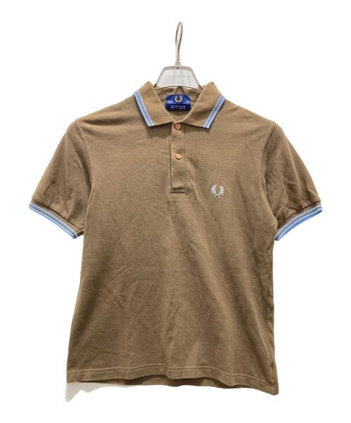 FRED PERRY（フレッドペリー）FRED PERRY (フレッドペリー) ポロシャツ ブラウン サイズ:91㎝の古着・服飾アイテム