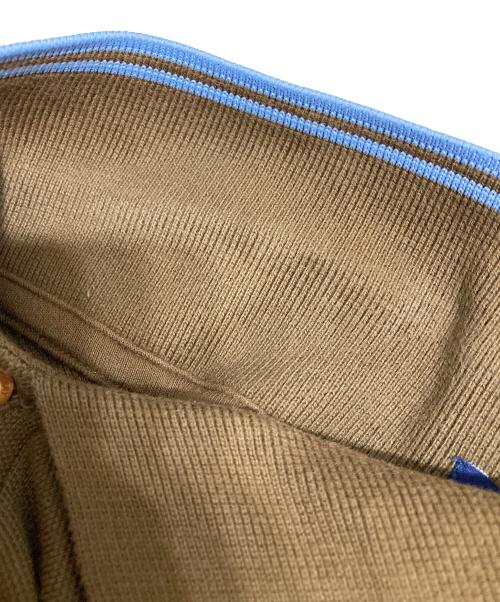 FRED PERRY（フレッドペリー）FRED PERRY (フレッドペリー) ポロシャツ ブラウン サイズ:91㎝の古着・服飾アイテム