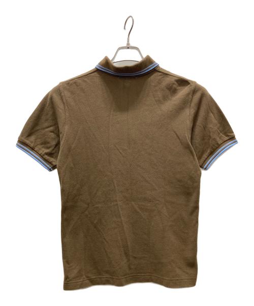 FRED PERRY（フレッドペリー）FRED PERRY (フレッドペリー) ポロシャツ ブラウン サイズ:91㎝の古着・服飾アイテム