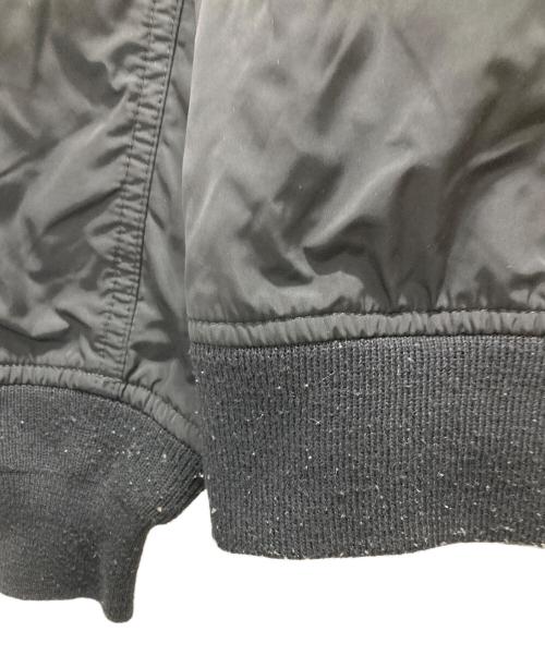 ALPHA（アルファ）ALPHA (アルファ) MA-1ジャケット ブラック サイズ:Lの古着・服飾アイテム