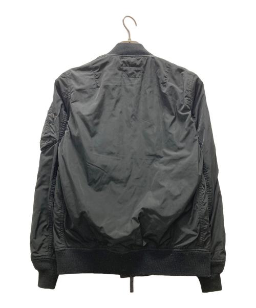 ALPHA（アルファ）ALPHA (アルファ) MA-1ジャケット ブラック サイズ:Lの古着・服飾アイテム