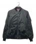 ALPHA（アルファ）の古着「MA-1ジャケット」｜ブラック
