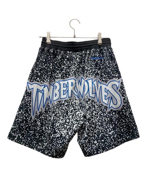 MITCHELL & NESS（ミッチェルアンドネス）MITCHELL & NESS (ミッチェルアンドネス) ハーフパンツ ブルー サイズ:Mの古着・服飾アイテム