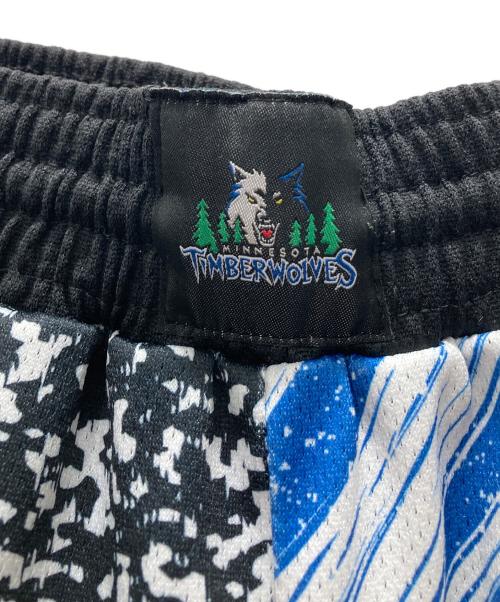 MITCHELL & NESS（ミッチェルアンドネス）MITCHELL & NESS (ミッチェルアンドネス) ハーフパンツ ブルー サイズ:Mの古着・服飾アイテム