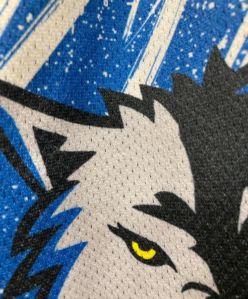 MITCHELL & NESS（ミッチェルアンドネス）MITCHELL & NESS (ミッチェルアンドネス) ハーフパンツ ブルー サイズ:Mの古着・服飾アイテム