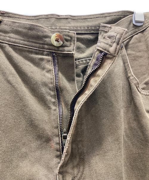 BOXX（ボックス）BOXX (ボックス) 古着ペインターデニムパンツ ブラウン サイズ:W38の古着・服飾アイテム