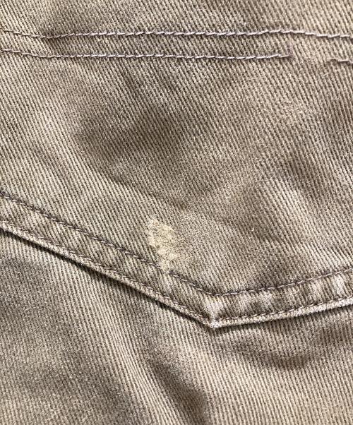 BOXX（ボックス）BOXX (ボックス) 古着ペインターデニムパンツ ブラウン サイズ:W38の古着・服飾アイテム