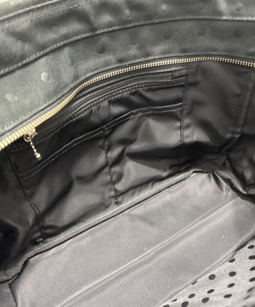 PORTER GIRL（ポーターガール）PORTER GIRL (ポーターガール) デイジートートバッグ ブラックの古着・服飾アイテム