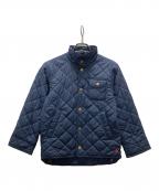 POLO RALPH LAURENポロ・ラルフローレン）の古着「中綿ジャケット」｜ネイビー