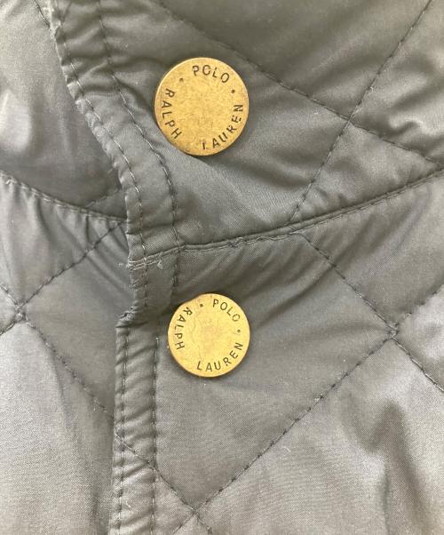 POLO RALPH LAUREN（ポロ・ラルフローレン）POLO RALPH LAUREN (ポロ・ラルフローレン) 中綿ジャケット ネイビー サイズ:140cmの古着・服飾アイテム