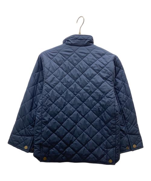 POLO RALPH LAUREN（ポロ・ラルフローレン）POLO RALPH LAUREN (ポロ・ラルフローレン) 中綿ジャケット ネイビー サイズ:140cmの古着・服飾アイテム