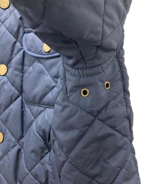 POLO RALPH LAUREN（ポロ・ラルフローレン）POLO RALPH LAUREN (ポロ・ラルフローレン) 中綿ジャケット ネイビー サイズ:140cmの古着・服飾アイテム