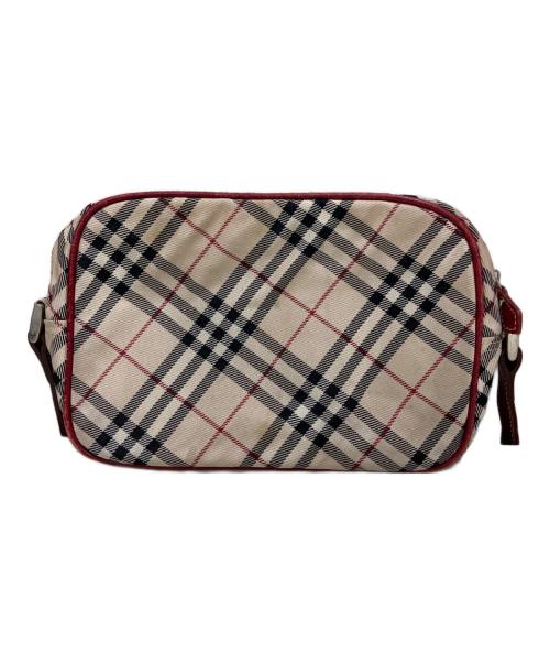 BURBERRY BLUE LABEL（バーバリーロンドンブルーレーベル）BURBERRY BLUE LABEL (バーバリーロンドンブルーレーベル) ノヴァチェック柄ショルダーバッグ ベージュの古着・服飾アイテム