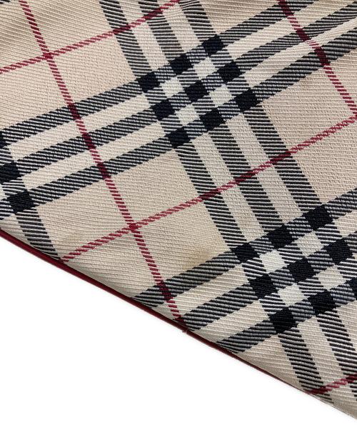 BURBERRY BLUE LABEL（バーバリーロンドンブルーレーベル）BURBERRY BLUE LABEL (バーバリーロンドンブルーレーベル) ノヴァチェック柄ショルダーバッグ ベージュの古着・服飾アイテム