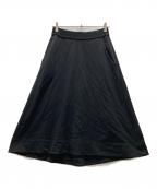 MAGLIA STUDIOマリアスタジオ）の古着「ロングスカート」｜ブラック