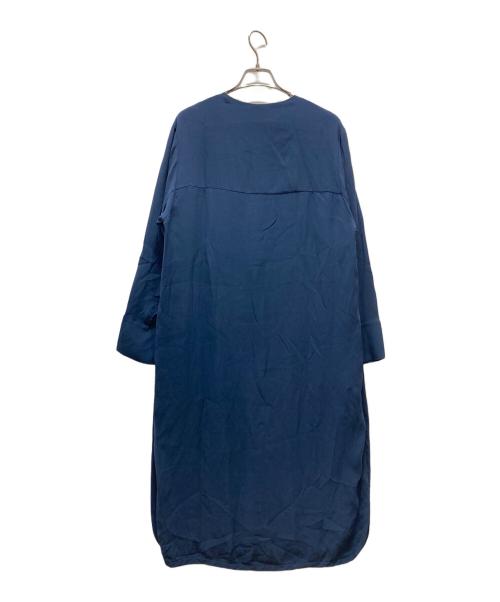 JOSEPH（ジョゼフ）JOSEPH (ジョゼフ) ブラウスワンピース ネイビー サイズ:40の古着・服飾アイテム