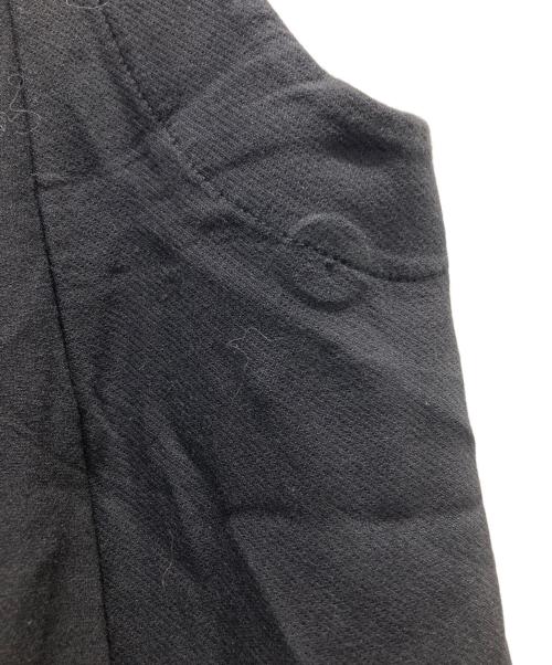 MAGLIA STUDIO（マリアスタジオ）MAGLIA STUDIO (マリアスタジオ) ロングベスト ブラック サイズ:Mの古着・服飾アイテム