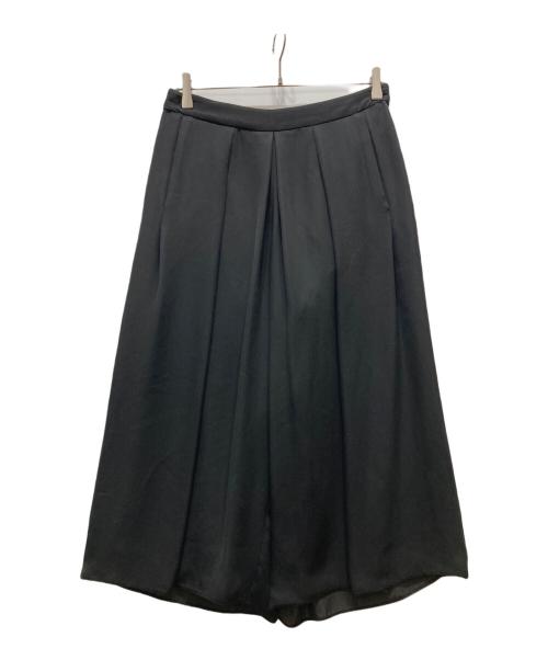 ARMANI COLLEZIONI（アルマーニ コレツィオーニ）ARMANI COLLEZIONI (アルマーニ コレツィオーニ) ガウチョパンツ ブラック サイズ:40の古着・服飾アイテム