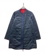 ARMANI COLLEZIONIアルマーニ コレツィオーニ）の古着「中綿キルティングコート」｜ネイビー