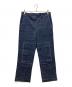 GIORGIO ARMANI（ジョルジョアルマーニ）の古着「ダブルニーデニムパンツ」｜インディゴ