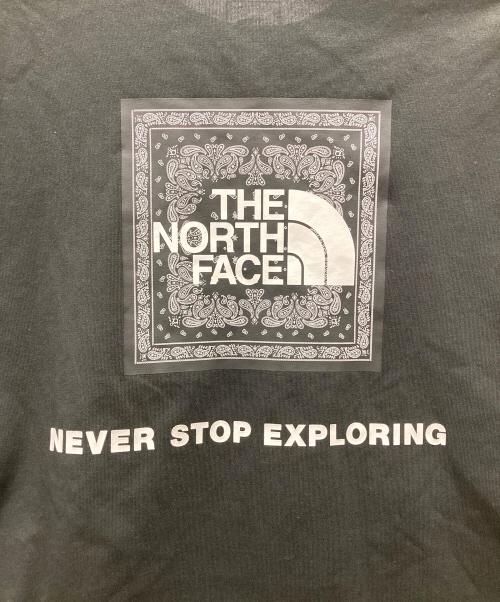 THE NORTH FACE（ザ ノース フェイス）THE NORTH FACE (ザ ノース フェイス) Tシャツ ブラック サイズ:XLの古着・服飾アイテム