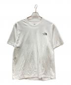 THE NORTH FACEザ ノース フェイス）の古着「Tシャツ」｜ホワイト
