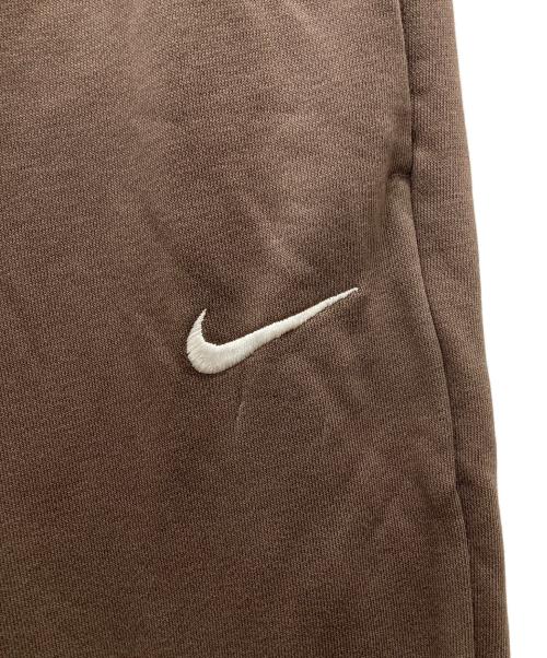 NIKE（ナイキ）NIKE (ナイキ) スウェットパンツ ブラウン サイズ:XLの古着・服飾アイテム