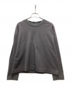 MARGARET HOWELLマーガレットハウエル）の古着「ロングスリーブカットソー」｜グレー