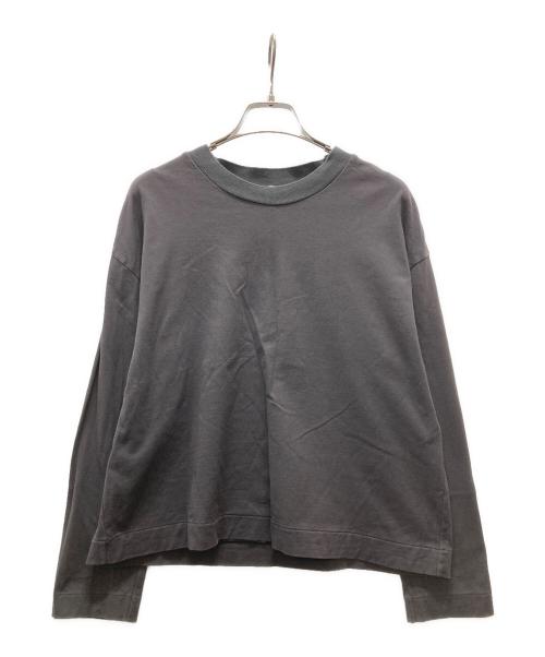 MARGARET HOWELL（マーガレットハウエル）MARGARET HOWELL (マーガレットハウエル) ロングスリーブカットソー グレー サイズ:2の古着・服飾アイテム