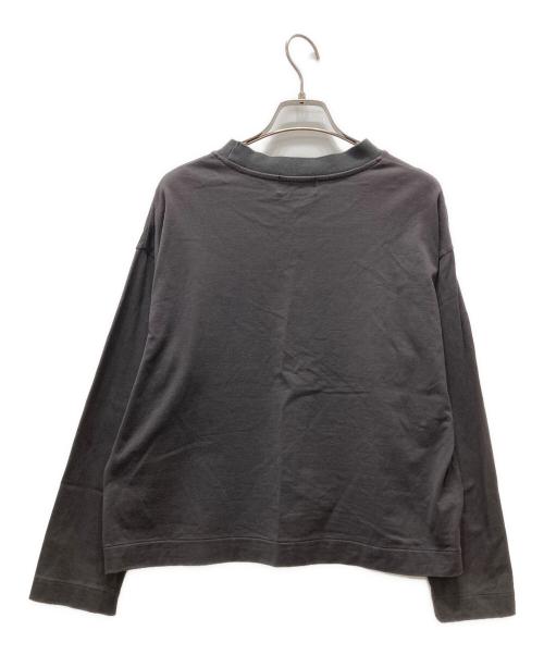 MARGARET HOWELL（マーガレットハウエル）MARGARET HOWELL (マーガレットハウエル) ロングスリーブカットソー グレー サイズ:2の古着・服飾アイテム