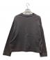 MARGARET HOWELL (マーガレットハウエル) ロングスリーブカットソー グレー サイズ:2：3000円