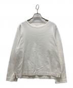 MHLエムエイチエル）の古着「ロングスリーブカットソー」｜ホワイト