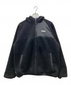 ELEMENTエレメント）の古着「リバーシブルボアジャケット」｜ブラック