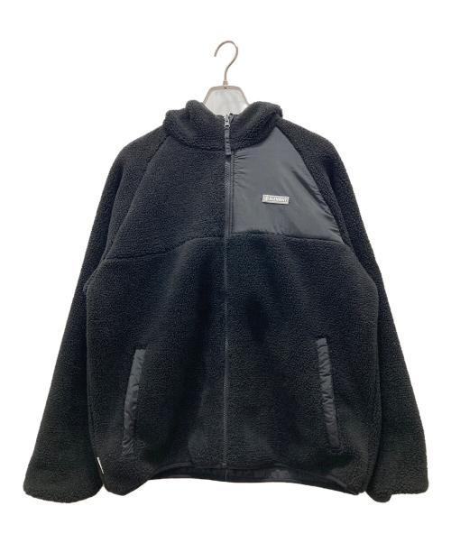 ELEMENT（エレメント）ELEMENT (エレメント) リバーシブルボアジャケット ブラック サイズ:Lの古着・服飾アイテム