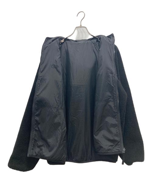 ELEMENT（エレメント）ELEMENT (エレメント) リバーシブルボアジャケット ブラック サイズ:Lの古着・服飾アイテム