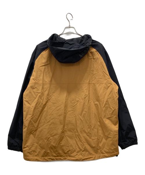 Timberland（ティンバーランド）Timberland (ティンバーランド) シェルジャケット ブラウン×ブラック サイズ:XLの古着・服飾アイテム