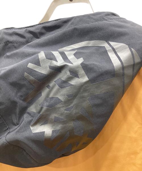 Timberland（ティンバーランド）Timberland (ティンバーランド) シェルジャケット ブラウン×ブラック サイズ:XLの古着・服飾アイテム