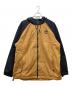 Timberland（ティンバーランド）の古着「シェルジャケット」｜ブラウン×ブラック