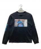 GOD SELECTION XXXゴッドセレクショントリプルエックス）の古着「ロングスリーブTシャツ」｜ブラック