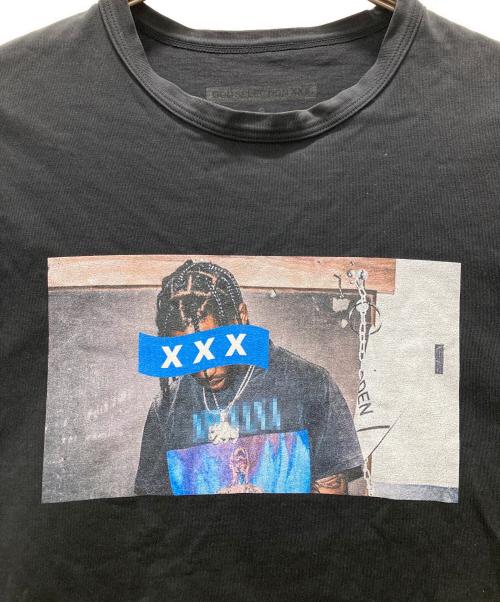 GOD SELECTION XXX（ゴッドセレクショントリプルエックス）GOD SELECTION XXX (ゴッドセレクショントリプルエックス) ロングスリーブTシャツ ブラック サイズ:Sの古着・服飾アイテム