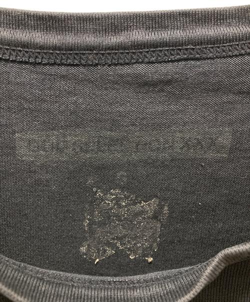 GOD SELECTION XXX（ゴッドセレクショントリプルエックス）GOD SELECTION XXX (ゴッドセレクショントリプルエックス) ロングスリーブTシャツ ブラック サイズ:Sの古着・服飾アイテム