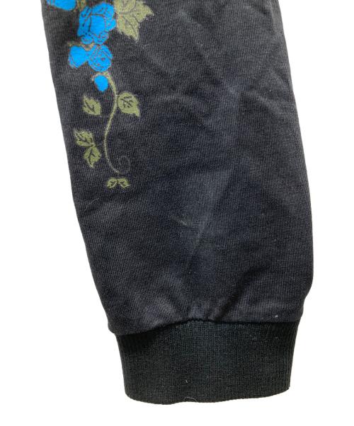 GOD SELECTION XXX（ゴッドセレクショントリプルエックス）GOD SELECTION XXX (ゴッドセレクショントリプルエックス) ロングスリーブTシャツ ブラック サイズ:Sの古着・服飾アイテム