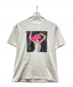 GOD SELECTION XXXゴッドセレクショントリプルエックス）の古着「プリントTシャツ」｜ホワイト