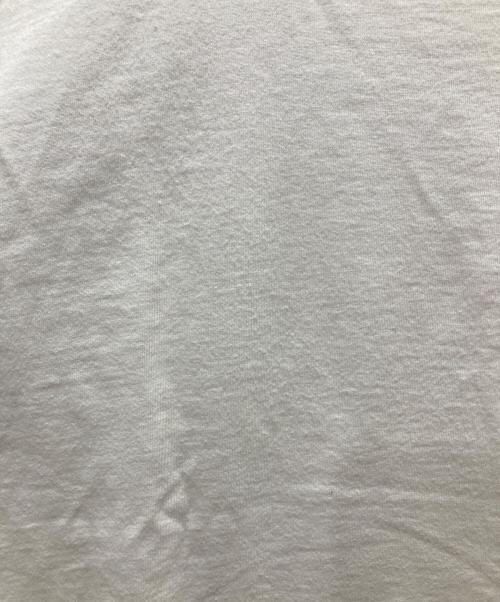 GOD SELECTION XXX（ゴッドセレクショントリプルエックス）GOD SELECTION XXX (ゴッドセレクショントリプルエックス) プリントTシャツ ホワイト サイズ:Mの古着・服飾アイテム
