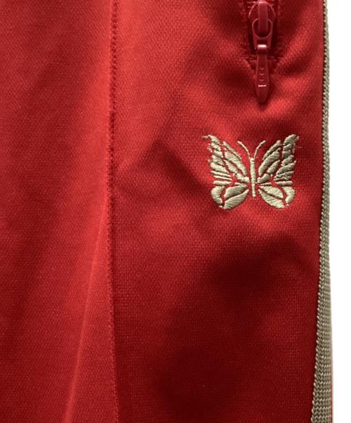 Needles（ニードルズ）Needles (ニードルズ) トラックパンツ レッド サイズ:Mの古着・服飾アイテム