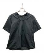 Plageプラージュ）の古着「Typewriter Tブラウス」｜ブラック