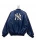 NIKE (ナイキ) ヤンキースバックロゴ スタジャン グレー サイズ:M：11000円