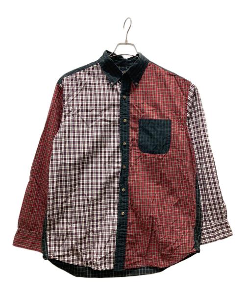 BROOKS BROTHERS（ブルックスブラザーズ）BROOKS BROTHERS (ブルックスブラザーズ) クレイジーパターンシャツ マルチカラー サイズ:Lの古着・服飾アイテム