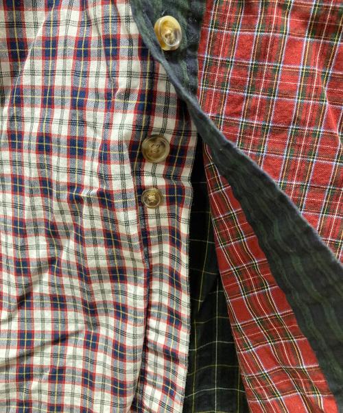 BROOKS BROTHERS（ブルックスブラザーズ）BROOKS BROTHERS (ブルックスブラザーズ) クレイジーパターンシャツ マルチカラー サイズ:Lの古着・服飾アイテム