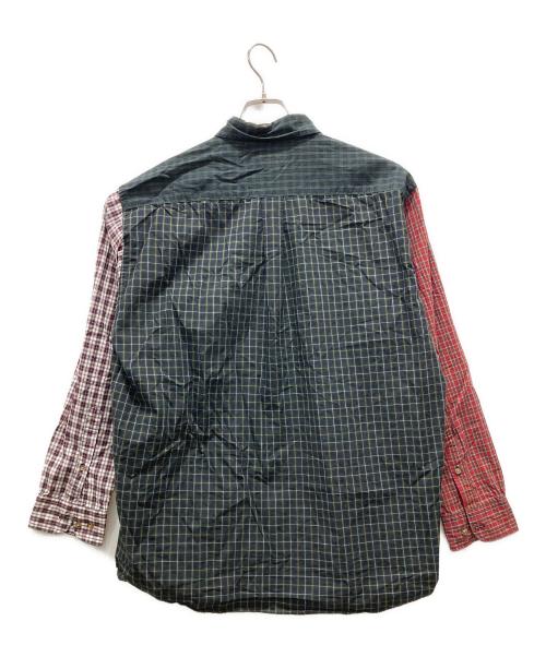 BROOKS BROTHERS（ブルックスブラザーズ）BROOKS BROTHERS (ブルックスブラザーズ) クレイジーパターンシャツ マルチカラー サイズ:Lの古着・服飾アイテム